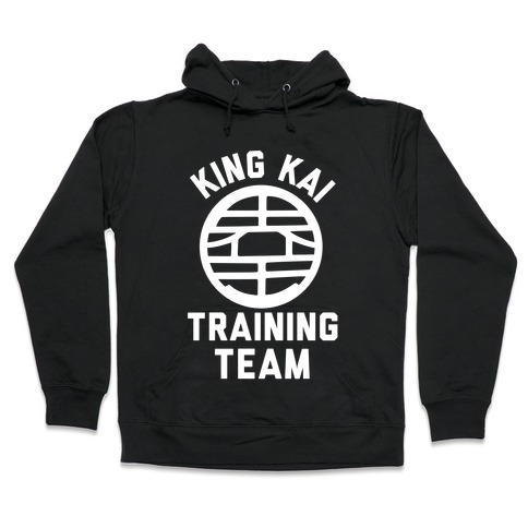 king kai training team hooded sweatshirts lookhuman lookhuman