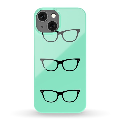 Mint Glasses Phone Case