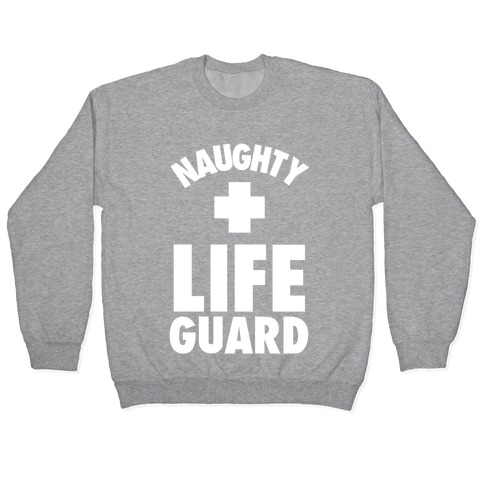 Naughty Life Guard Costume Pullover