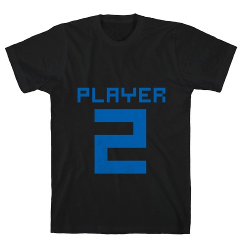 player 2 shirt