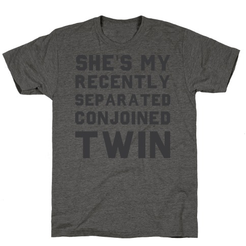 Conjoined Twin (Couples) T-Shirt