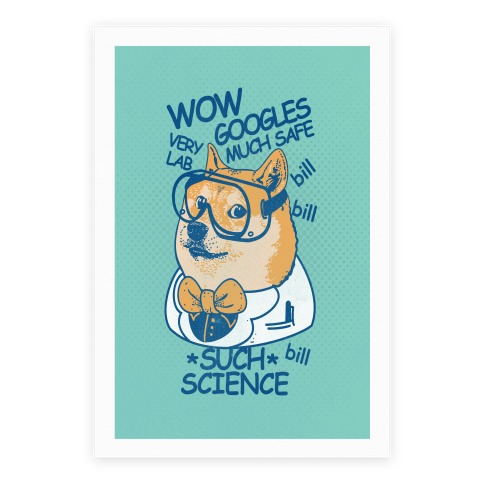 Science Doge Poster