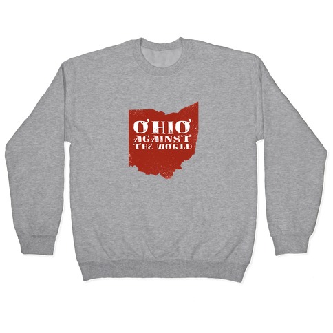 Ohio against the World Pullover