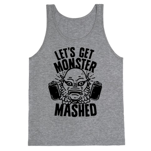 Let's Get Monster Mashed Tank Top