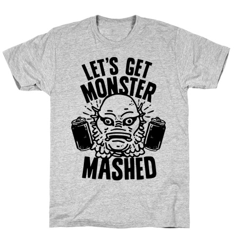 Let's Get Monster Mashed T-Shirt