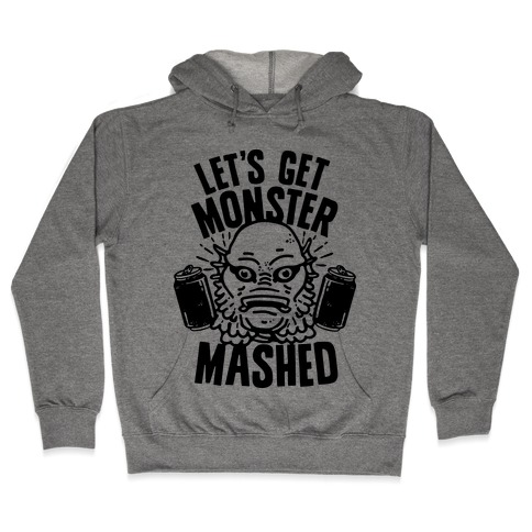 Let's Get Monster Mashed Hooded Sweatshirt