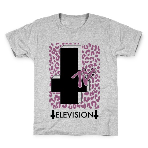 TV is the Devil Kids T-Shirt