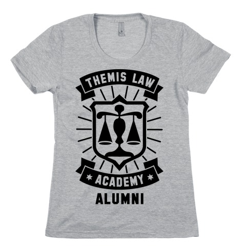 Themis Law Academy Alumni Womens T-Shirt