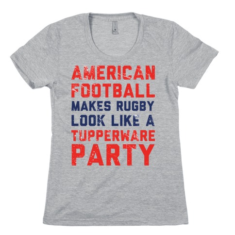 American Football Womens T-Shirt