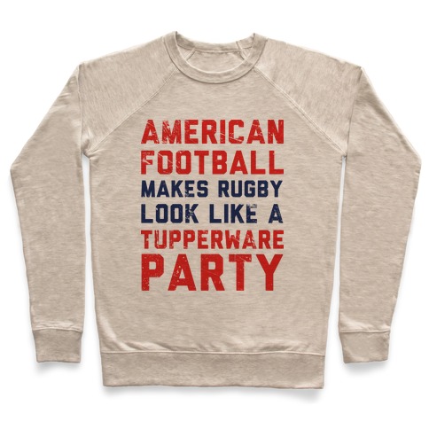 American Football Pullover
