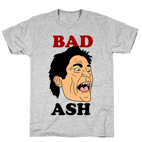 Bad Ash Couples Shirt T-Shirt