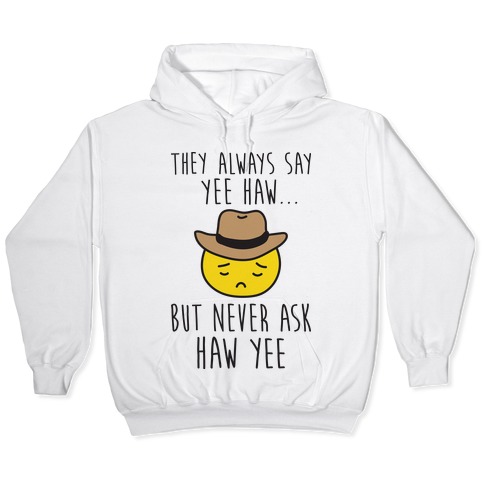 cowboy emoji sweatshirt