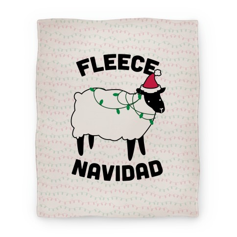 Fleece Navidad Blanket