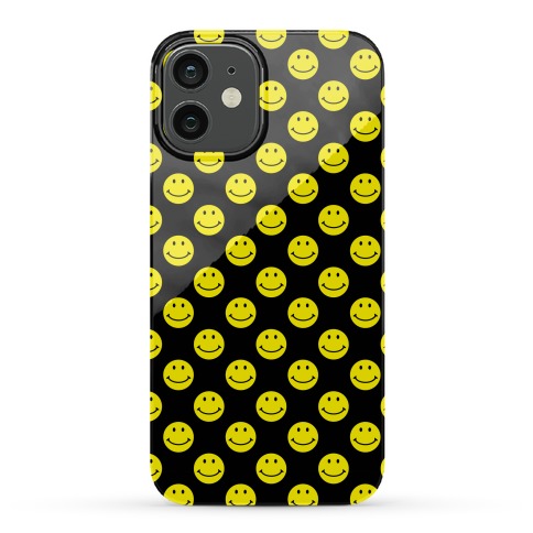 Smiley Face Pattern Phone Cases Lookhuman