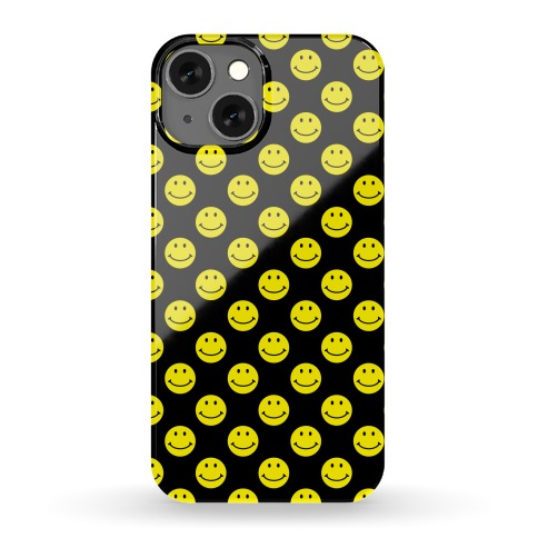 Smiley Face Pattern Phone Case