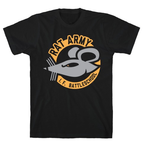 Rat Army (Faded) T-Shirt