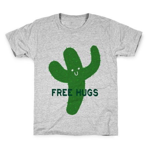 Free Hugs Cactus Kids T-Shirt