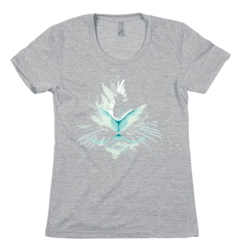 Snow Rabbit Womens T-Shirt