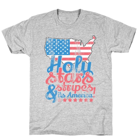 Holy Stars and Stripes T-Shirt