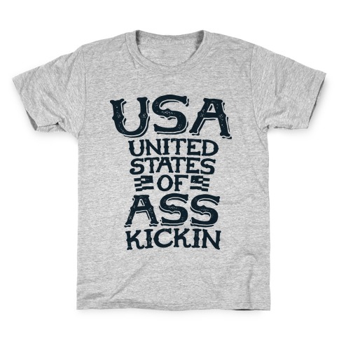 United States of Ass Kickin Kids T-Shirt