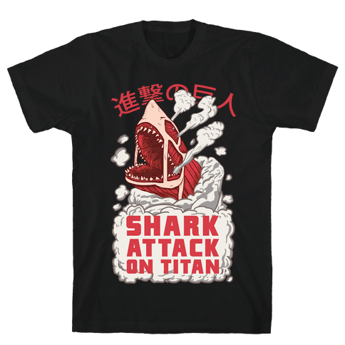 shark attack shirts