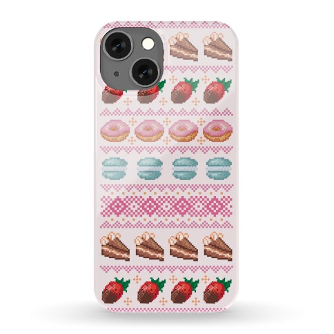 Ugly Dessert Pattern Phone Case