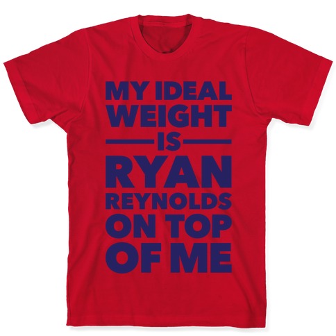 Ryan Reynolds T-Shirts for Sale