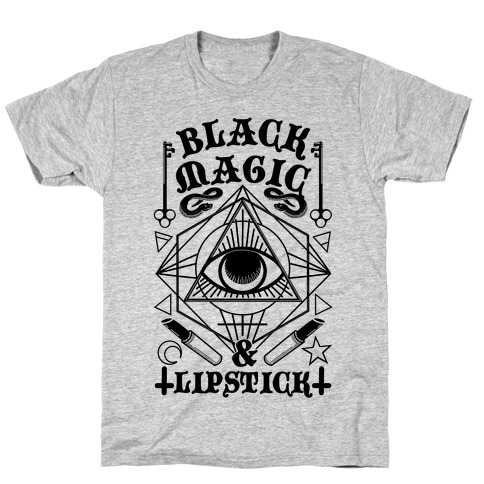 Black Magic & Lipstick T-Shirt