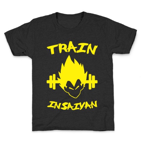 Train InSaiyan Kids T-Shirt