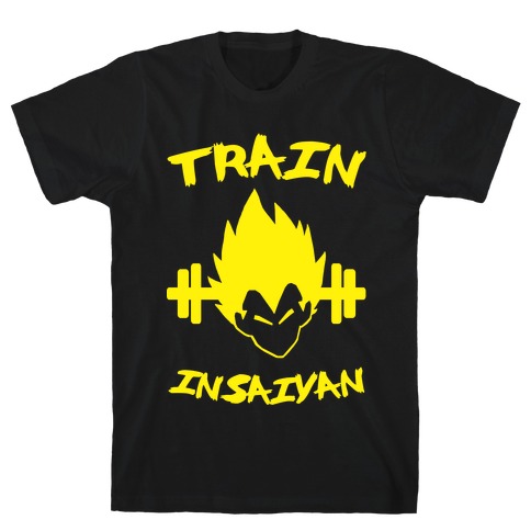 Train InSaiyan T-Shirt