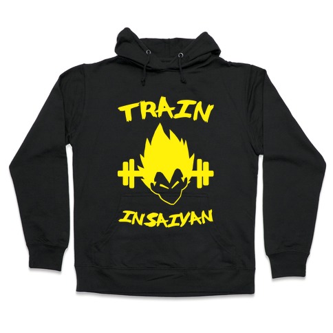 Train InSaiyan Hooded Sweatshirt