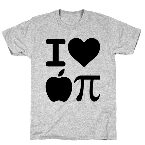 I Love Apple Pie T-Shirt