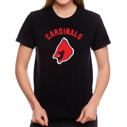 Cardinals SweatShirt, Cardinals Football, Cardinal Pride, Cardinal Mascot  Shirt, School Spirit Shirt, Cardinals School Spirit Wear