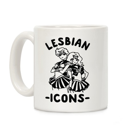 Lesbian Icons Coffee Mug
