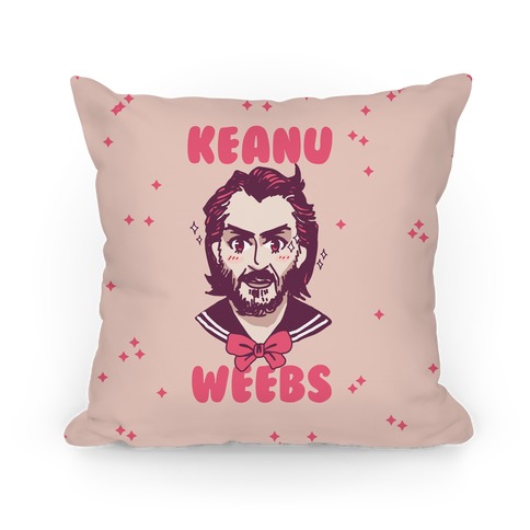 Keanu Weebs Pillow