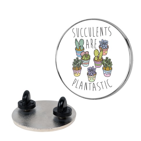 Succulents Are Plantastic Pin