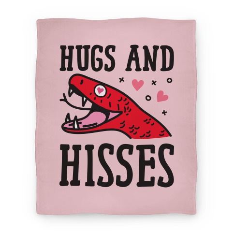 Hugs And Hisses Snake Blanket