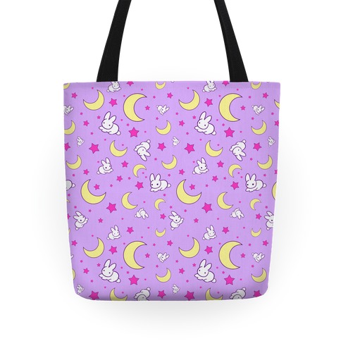 Sailor Moon's Bedding Pattern Tote