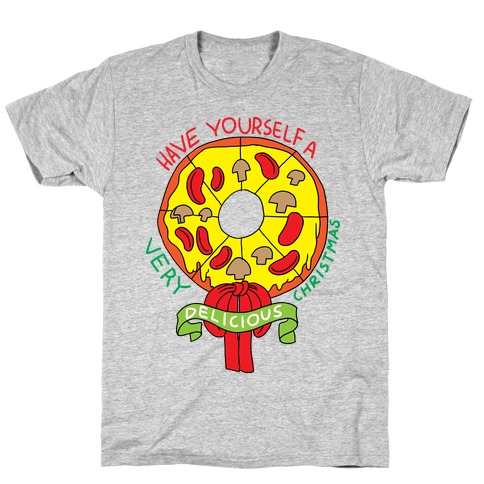 PIZZA WREATH T-Shirt