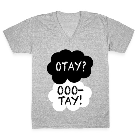 The Fault In Our Rascals V-Neck Tee Shirt