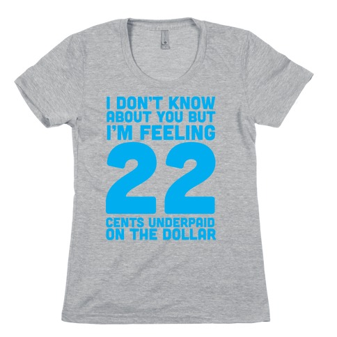 I'm Feeling 22 Womens T-Shirt