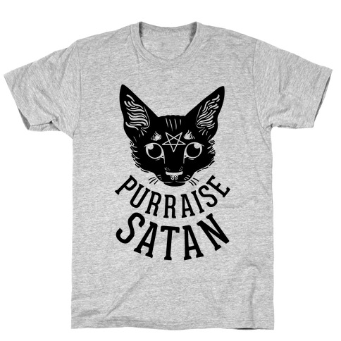 Purraise Satan T-Shirt