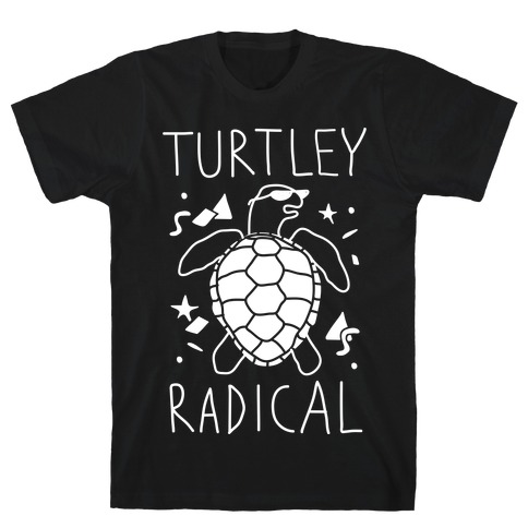 Turtley Radical T-Shirt
