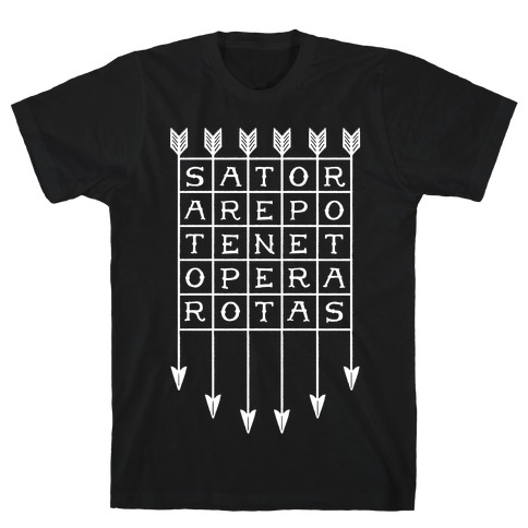 Sator Square T-Shirt