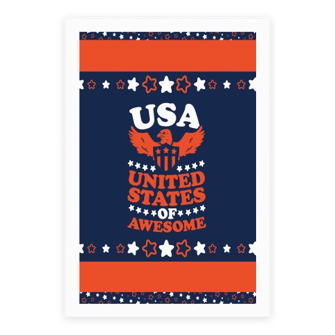 United States of Awesome Poster