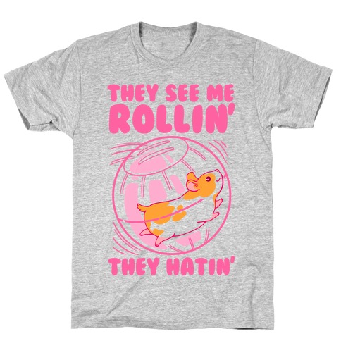 They See Me Rollin' They Hatin T-Shirt