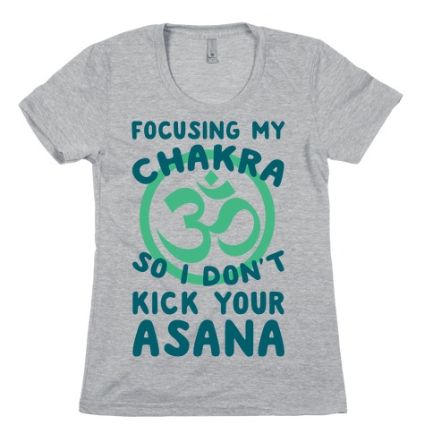 Funny Yoga Shirt, Humorous Yoga Tshirt, Yoga Gifts, Kick Asana