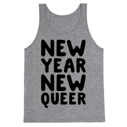 New Year New Queer Tank Top