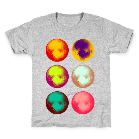 Pop Art Pluto Kids T-Shirt