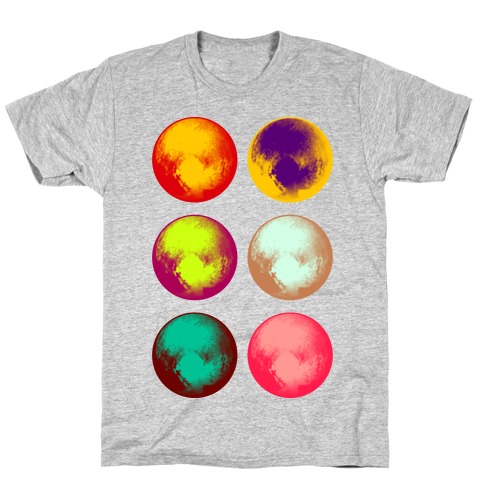 Pop Art Pluto T-Shirt
